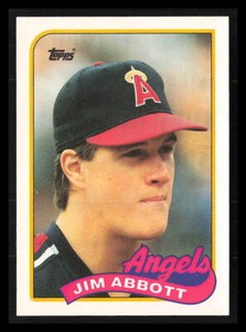 Jim Abbott 1989 Topps Traded #2T  California Angels