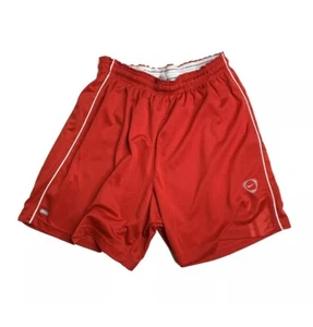 Nike Basketball Shorts Boy Medium M Red Elastic Waist Sports Athletic Dri-Fit - Picture 1 of 4