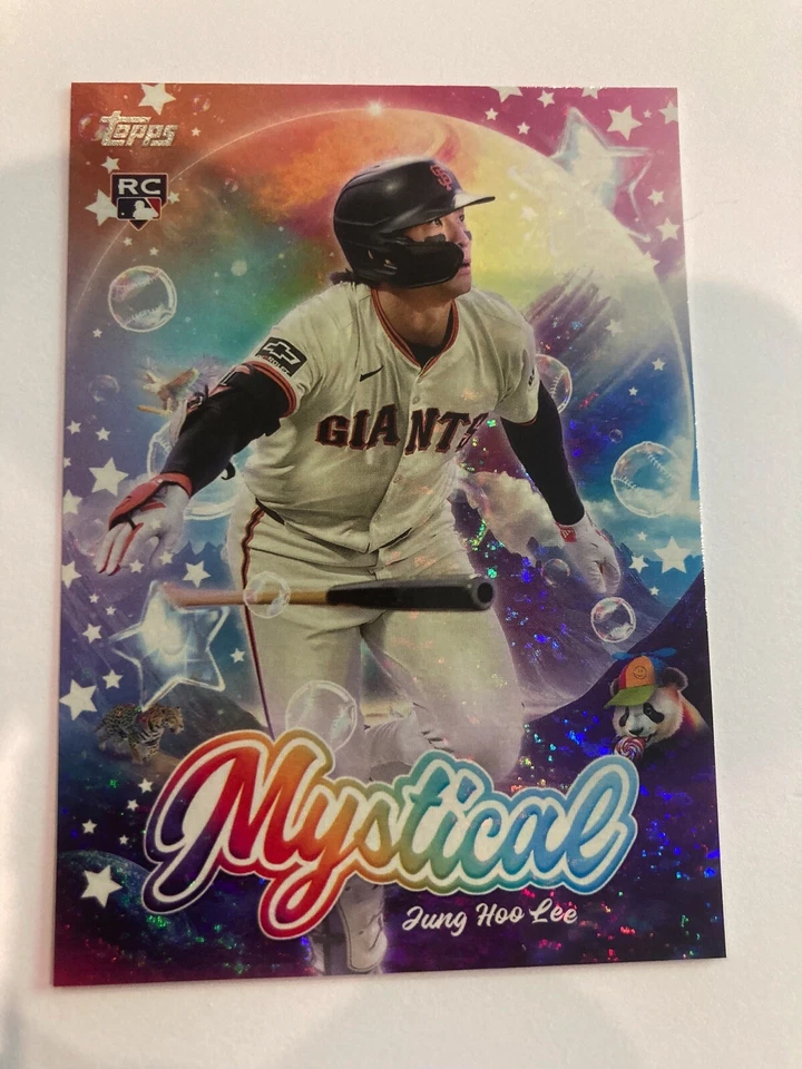 2024 Topps Update Mystical Jung Hoo Lee Giants RC MYS19 - Image 1 of 1