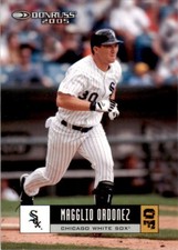 2005 Donruss Baseball Magglio Ordonez . Chicago White Sox #145
