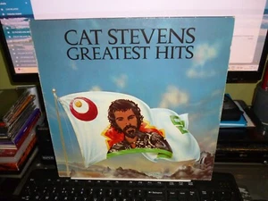 CAT STEVENS. " GREATEST HITS " LP UK 1979. COMPILATION. - Picture 1 of 4