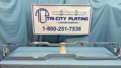 1964 1965 1966 FORD THUNDERBIRD REAR BUMPER *FRESH CHROME* - Image 1 of 4