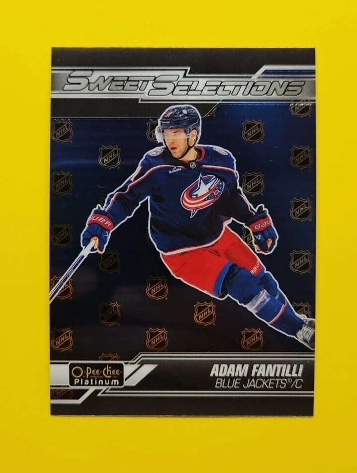 Adam Fantilli - 2023-24 O-Pee-Chee Platinum - Sweet Selections - #SS-13 - Image 1 of 2