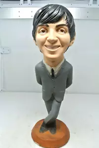 Beatles Paul McCartney 1984 Esco Chalkware Statue 17" - Bild 1 von 5