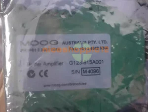 1PCS NEW MOOG Servo Amplifier G123-815A001 - Picture 1 of 2
