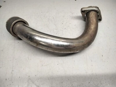 Yamaha RD400 правая выхлопная труба коллектор головка трубы RD 400 1976 - Изображение 1 из 4