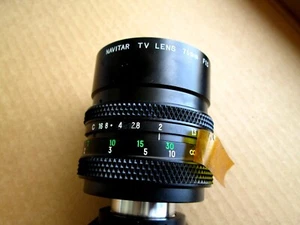 NAVITAR TV LENS - 75mm - f1.3 - Picture 1 of 6