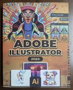 Adobe Illustrator 2024: Digital Designs & Illustrations Mastery~ Robinson Cortez - Picture 1 of 1
