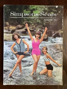 Catálogo de venta de verano de Los Simpson Sears 1965 Canadá - ¡Raro! - Imagen 1 de 12