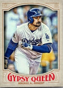 2016 Topps Gypsy Queen #138 Adrian Gonzalez - Picture 1 of 2