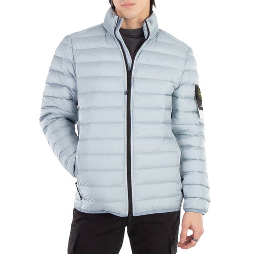 Giacca trapuntata Stone Island vera piuma