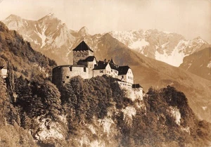 LIECHTENSTEIN VADUZ CHATEAU DE VADUZ - Imagen 1 de 2