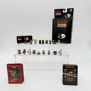 Gregory Horror Show Collectible Trading Cards 90 And 18 Miniatures 2002 - Picture 1 of 14