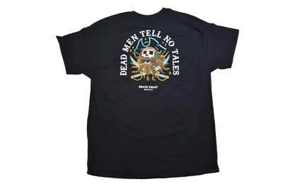 Camisa Death Coast Supply Para Hombres Evil Doers, Dead Men Tell No Tales Nueva S-3XL Foto 1 de 4