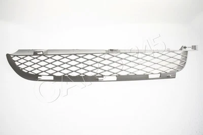 Parrilla de parachoques delantera izquierda Titan Silver genuina para BMW X5 E53 2003-2005 Facelift Foto 1 de 3