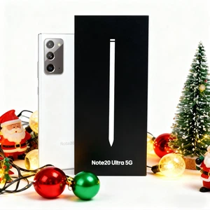 NEW SEALED Samsung Galaxy Note20 Ultra - 128 GB - Mystic White (Unlocked) - Picture 1 of 5