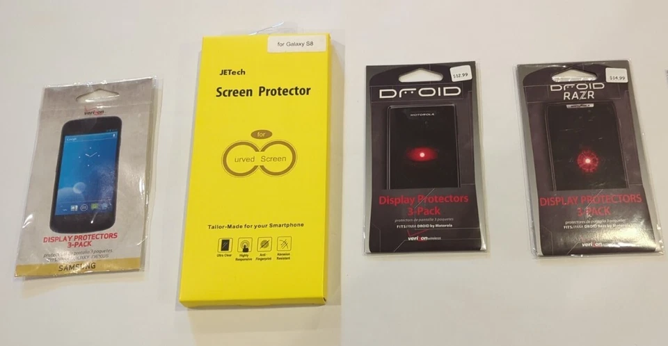 Protetores de tela - Samsung, Droid - Imagem 1 de 4