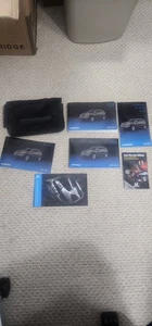 2011 Honda CR-V CRV Owners Manual with Technology Guide Book and case, FREE SHIP - Picture 1 of 1