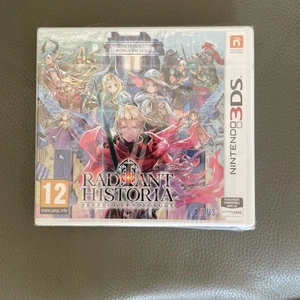 Radiant Historia: Perfect Chronology (Nintendo 3DS, 2018) Brand New PAL - Imagen 1 de 3