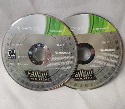 Fallout: New Vegas - Ultimate Edition (Xbox 360, 2012) Discs Only Tested - Image 1 of 4