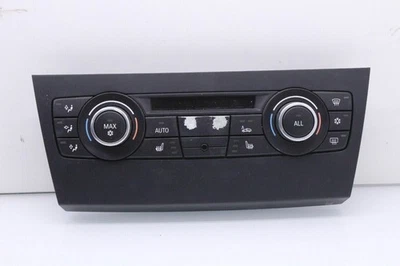 Panel de control de temperatura climática BMW 328i 335i 2011-2013 usado OEM usado Foto 1 de 2