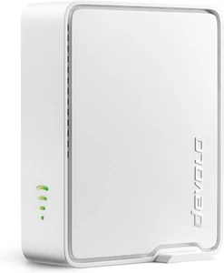 devolo WiFi 6 Repeater 5400, WLAN Repeater, bis zu 5.400 Mbit/s, Mesh WLAN - Afbeelding 1 van 3