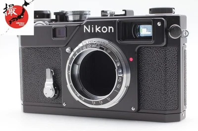 Black Limited Edition 【TOP MINT】 Nikon S3 Year 2000 Film Camera Body From Japan - Image 1 of 4