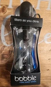 Bobble Trinkflasche, Filter mit Soft Touch schwarzer Kappe, Neu 18,5 Oz. - Bild 1 von 4