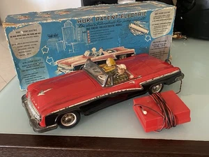 Jouet Ancien en Tôle Mercury Cabriolet HUKI - Imagen 1 de 13