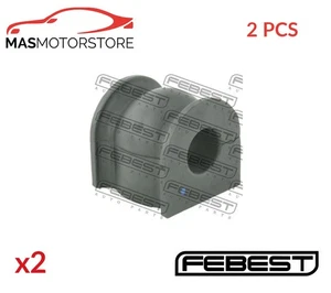 KIT DE CASQUILLO ESTABILIZADOR BARRA ANTIVUELCO DELANTERO FEBEST HSB-RN8D18F 2 PIEZAS V NUEVO - Imagen 1 de 5