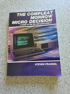 The Compleat Morrow Micro Decision Guide Md-1 Md-2 Md-3 Md-11 Steven Frankel - Photo 1/16