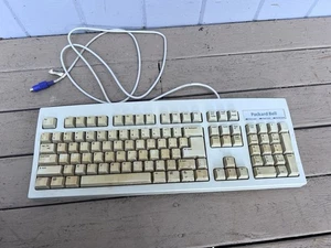 Packard Bell Keyboard Vintage Keyboard 5140m Computer Parts - Picture 1 of 8