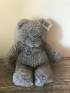 Neu mit Etikett 19 Zoll Gund 2071 Sterling grau grey Sammler Klassiker Bär Plüsch - Bild 1 von 9
