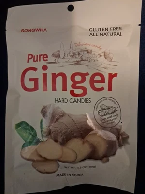 Pure Ginger Hard Candies - 3.5oz/100g - Image 1 of 2