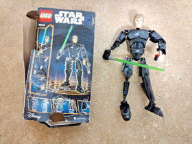 LEGO Star Wars Luke Skywalker Buildable Figure 75110 w/ Box FAST SHIPPING