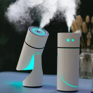 260ML Wireless Air Humidifier USB Aromatherapy Diffuser 1000mAh Rechargeable Bat - Picture 1 of 14