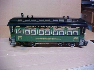 REA / Aristo Craft Denver & Rio Grande Western Coach Passenger Car - G Scale - Bild 1 von 13