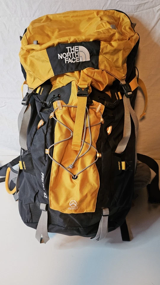 Mochila De Colección The North Face Prophet 52 Dorada/Grafito Excelente Estado Senderismo M/M Foto 1 de 4