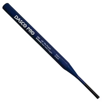 Punzón de clavijas Dasco Pro 582, punta 1/8 X 5-1/2" L Foto 1 de 2