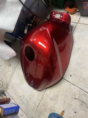 00-02 Yamaha YZF600R Caramelo Manzana Rojo Combustible Gas Tanque Inserto Emparejamiento Muy Bonito. Foto 1 de 4