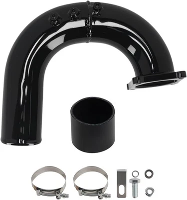 High Flow Intake Elbow Tube Pipe For 2003-2007 Dodge Ram 5.9L Cummins Diesel Foto 1 de 4