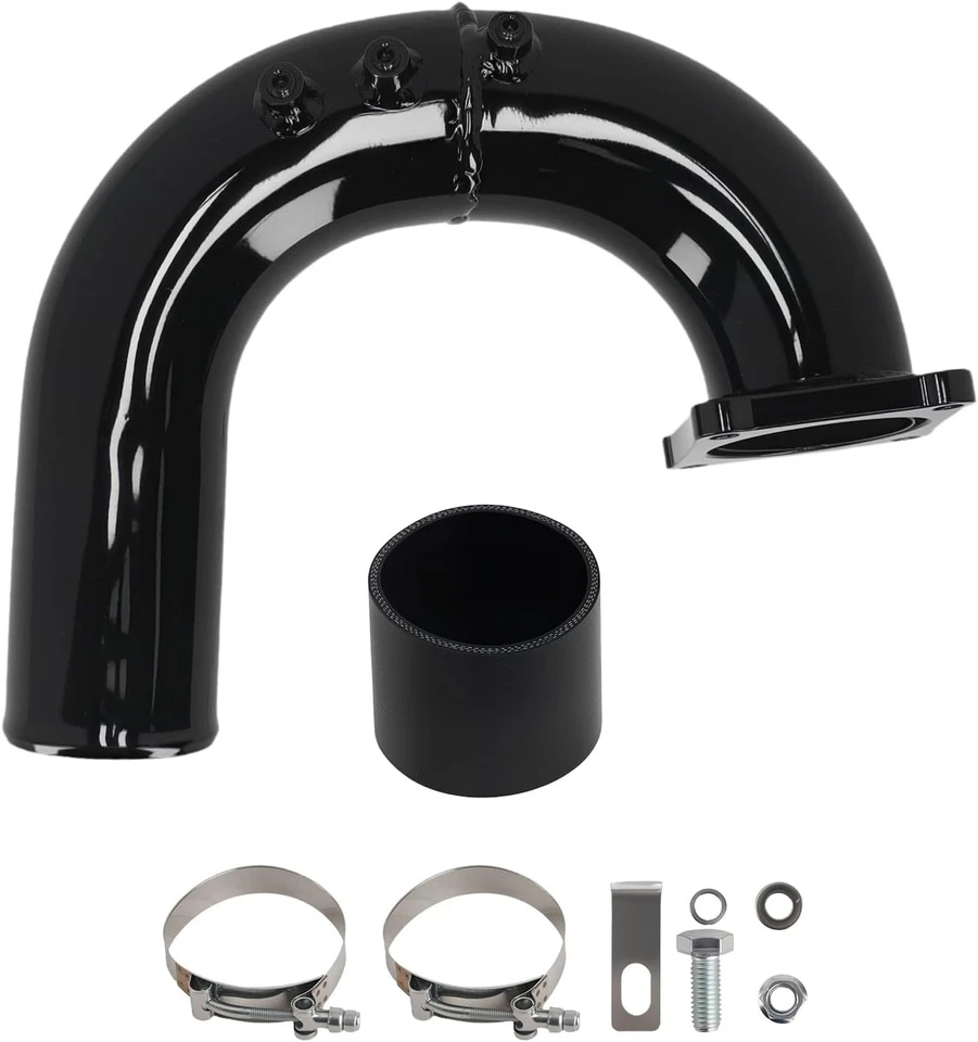 High Flow Intake Elbow Tube Pipe For 2003-2007 Dodge Ram 5.9L Cummins Diesel - Image 1 of 4