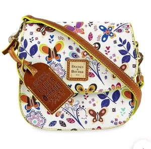 NEW 2019 Dooney & Bourke Disney Epcot Flower & Garden Festival Crossbody Bag - Imagen 1 de 19