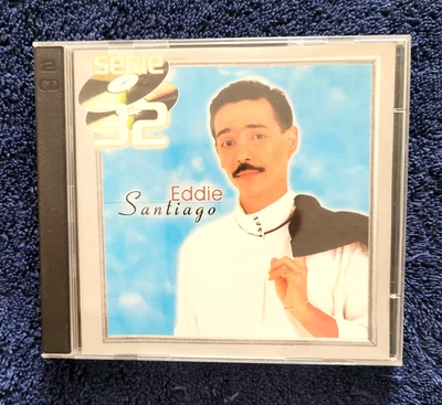 Eddie Santiago:Serie 32 2CD Set(EX)+Free CD(Brand NEW)See pics and notes.RARE. - Image 1 of 4