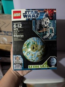 LEGO Star Wars: AT-ST & Endor (9679) 100% Complete W/ Minifigure and Manual