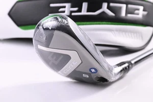 Callaway Elyte #5 Hybrid / 24 Degree / Regular Flex Denali Charcoal 60 Shaft - Picture 1 of 9