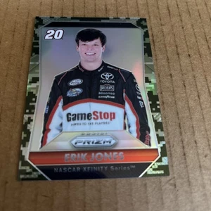 RARE SSP /20! 2016 Prizm CAMO PARALLEL Erik Jones RC #44 NASCAR Racing (f3) - Picture 1 of 2