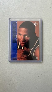 RAY ALLEN 1996-97 Upper Deck SP #136 RC Rookie Premier Prospects Bucks Celtics - Foto 1 di 1