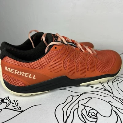 Merrell Barefoot Ever Glove Shoes Womens Size 10 Orange Minimal Running J066134 - Image 1 of 4