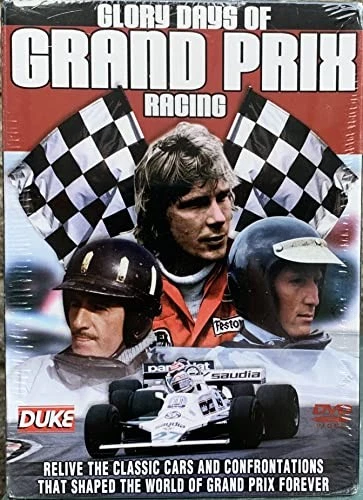 Glory Days of Grand Prix Racing 8 DVD Boxset. (Region 0) - Image 1 of 1